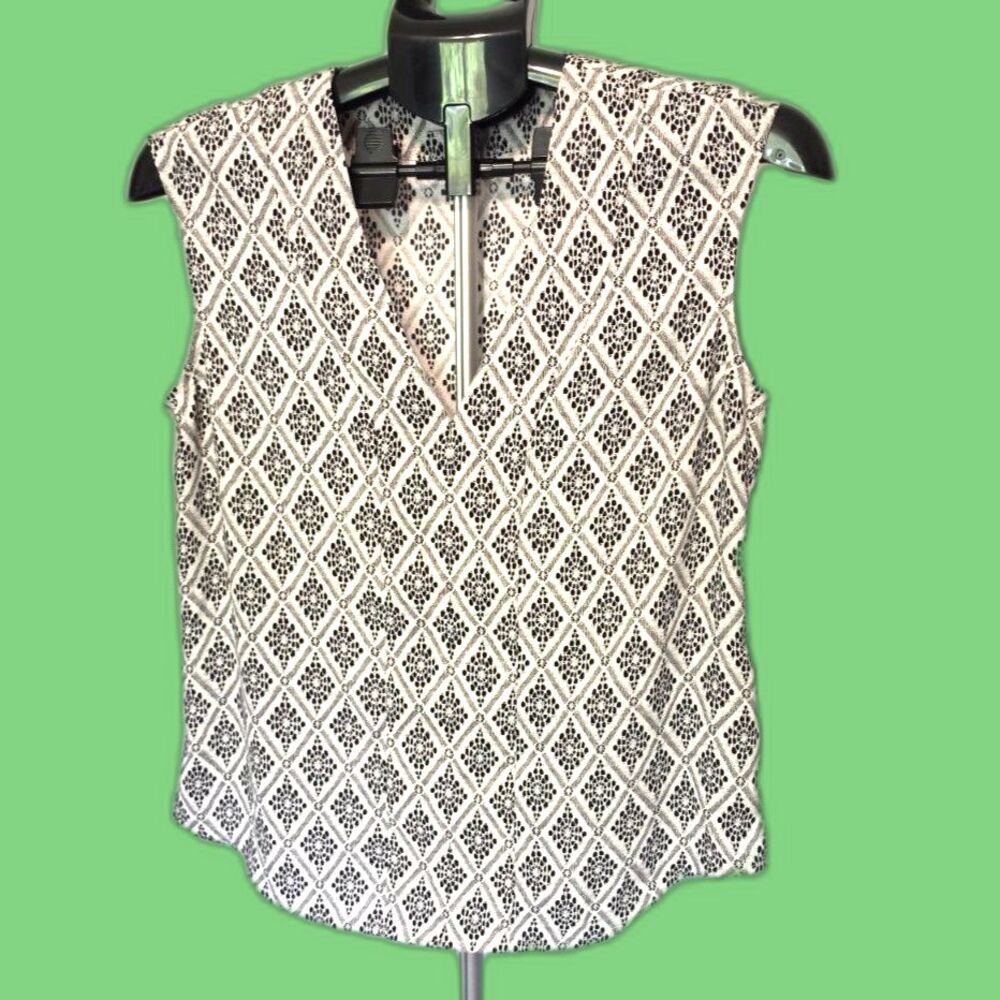 WHBM White House Black Market Outlet Shirt Blouse Size Small S - Picture 1 of 3